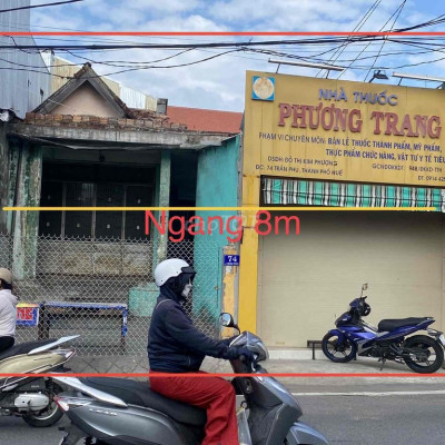 Mặt bằng kinh doanh Đường Trần Phú