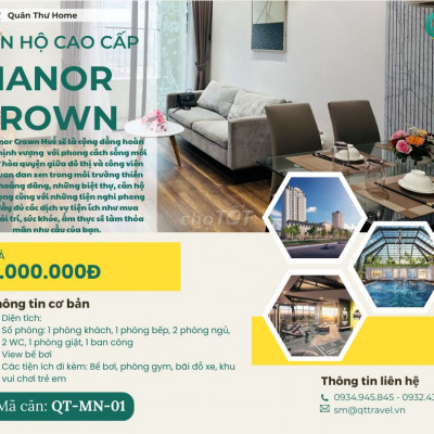 Căn hộ The Manor Crown Huế