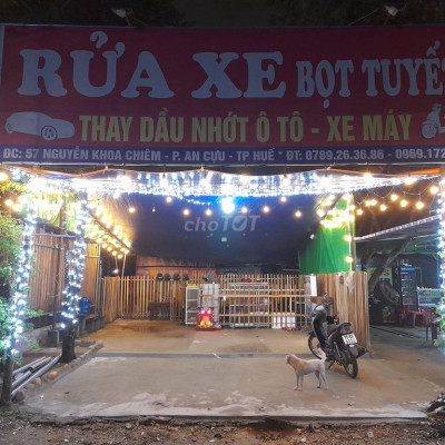 MẶT BÀNG CHO THUÊ - ĐỐI DIỆN TRƯỜNG ĐH NGOẠI NGỮ HUẾ