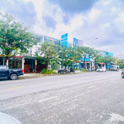 CHO THUÊ NHÀ 3 TẦNG MẶT TIỀN ĐƯỜNG HOÀNG QUỐC VIỆT GẦN AEON MALL HUẾ