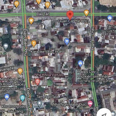 Mặt tiền ngang 11m Đào Tấn đoạn kinh doanh sầm uất nhất!!!