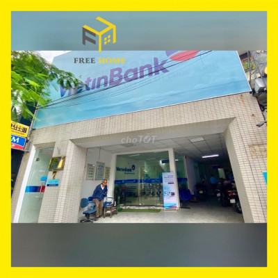 Cho thuê nhà 2 tầng mặt tiền đường Nguyễn Huệ