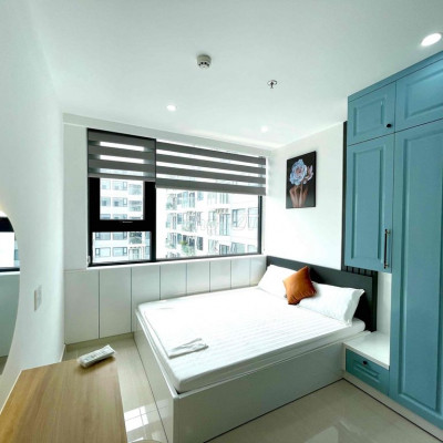 Cho Thuê Căn hộ 2PN- Full nội thất, chỉ cần xách vali vào ở ngay.