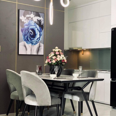 CHO THUÊ CĂN HỘ 2 PHÒNG NGỦ ĐẦY ĐỦ NỘI THẤT CAO CẤP