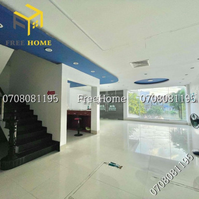 🛑Cho thuê nhà 5 tầng mặt tiền Phan Đình Phùng trung tâm TP