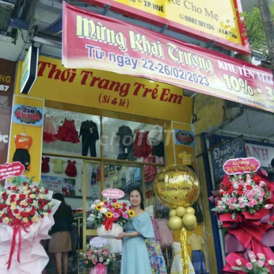 CHO THUÊ MẶT TIỀN ĐƯỜNG HÙNG VƯƠNG ,HUẾ