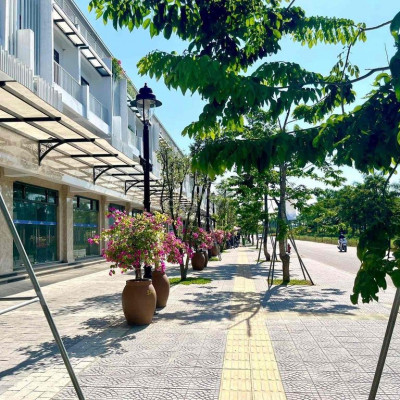 Mặt bằng tầng Shophouse ECOGARDEN HUẾ 5 triệu tháng