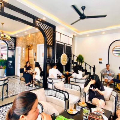 CHO THUÊ SHOPHOUSE PHÚ XUÂN CITY 4 TẦNG HOÀN THIỆN CÓ THANG MÁY.