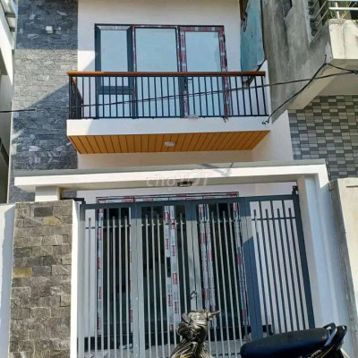 Nhà 2 tầng mới xây, Chế Lan Viên. An ninh tốt. Ko ngập lụt