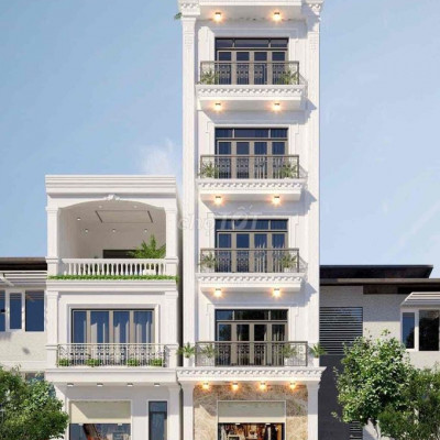 Cho thuê mặt tiền (5.5x18m)-500m2 - 5 Tầng - 35 Bến Nghé có thang máy