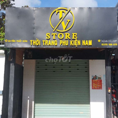 Cho thuê mặt bằng Tôn Thất Sơn, Thủy Phương