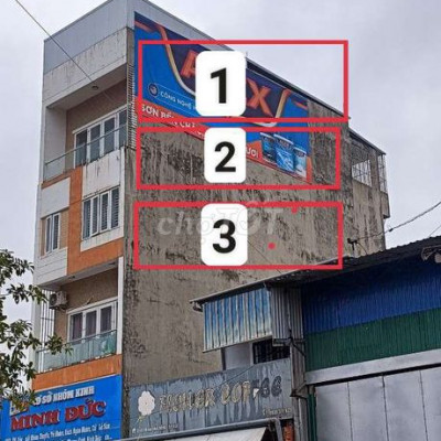 Toà nhà 5 tầng tại 286 phạm văn đồng ***