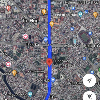 CHO THUÊ NHÀ HÙNG VƯƠNG ĐOẠN ĐẸP 2.5 TẦNG ( 6.1x17.5m)