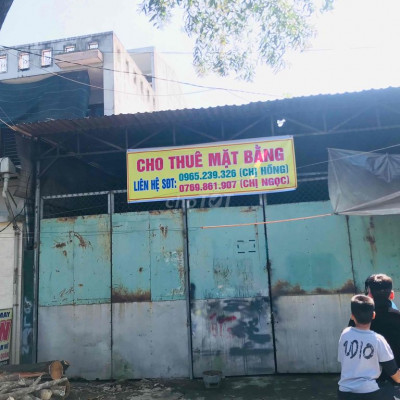 Chính chủ, không qua môi giới CHO THUÊ NHÀ XƯỞNG