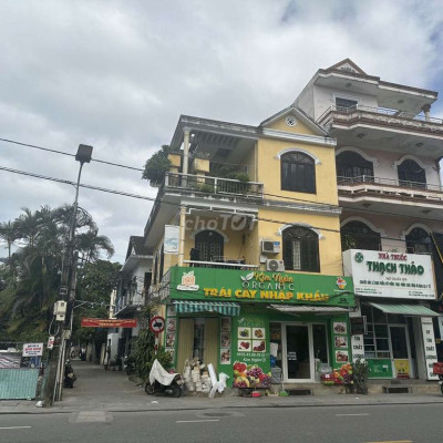 CHO THUÊ NHÀ 02 MẶT TIỀN 3 TẦNG NGUYỄN THÁI HỌC