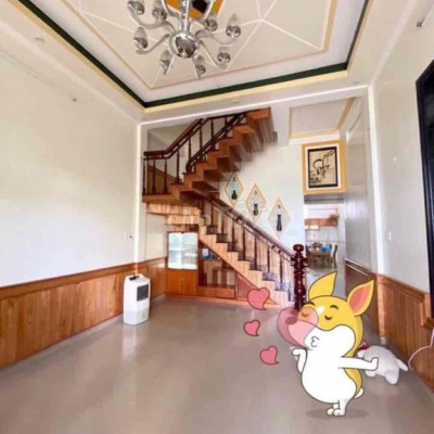 Nhà 02 tầng đường Trần Nguyên Đán phường Thuận Thành nội thất đầy đủ!