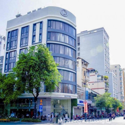 Cho Thuê Khách Sạn Hai Mặt Tiền Phố Tây Tp Huế (9x30, 6 Tầng )