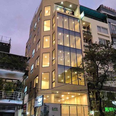 CHO THUÊ NGUYÊN CĂN 7 TẦNG -725m2 - 19 ĐỘI CUNG - NGAY SÁT KHU PHỐ TÂY