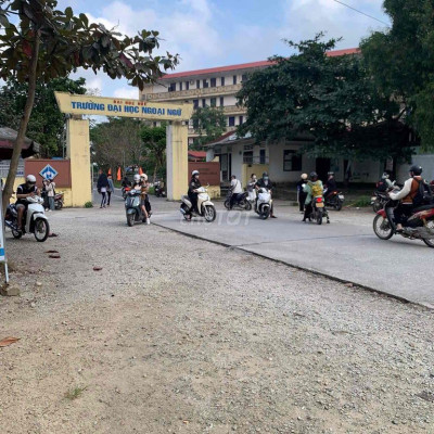 Mặt tiền đường Nguyễn Khoa Chiêm