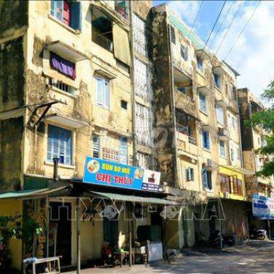 CHO THUÊ Nhà C Chung cư Đống Đa + Kiot kinh doanh