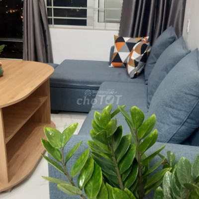 Cho  thuê căn hộ 2 PN, đẹp, căn góc , đầy đủ tiện nghi