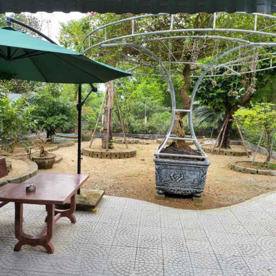 Nhà vườn Trưng Nữ Vương Thuỷ Dương Sát Tp Huế