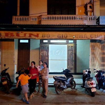 cho thuê nhà 2 tầng mặt tiền tỉnh lộ 4 triều sơn đông ,hương vinh