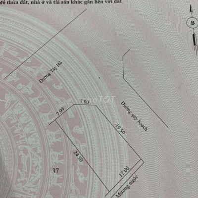 Đất cho thuê đường Tây Hồ Phú Đa