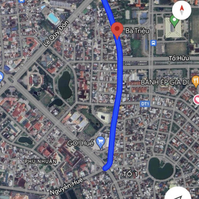 CHO THUÊ MẶT TIỀN BÀ TRIỆU NGANG 22M , 415m2 Sử dụng - VỊ TRÍ ĐẸP