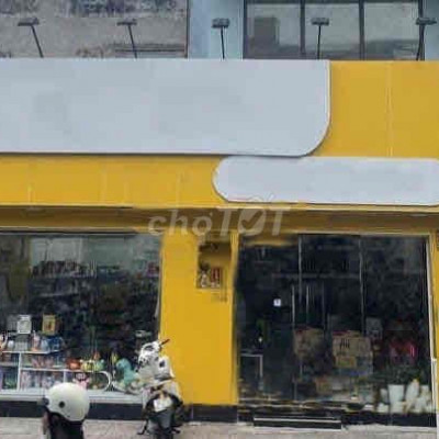 MẶT TIỀN BÀ TRIỆU ĐẸP CHO CÁC THƯƠNG HIỆU  ( 8x16m -200m2 sử dụng)