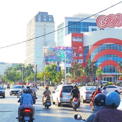 CHO THUÊ NHÀ MẶT TIỀN BÀ TRIỆU NGAY KHU ĐỐI DIỆN BIG C (7.2x16m)-190m2