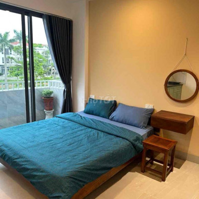 CHO THUÊ CĂN HỘ STUDIO FULL NỘI THẤT Ở GẦN PHẠM VĂN ĐỒNG, HUẾ.