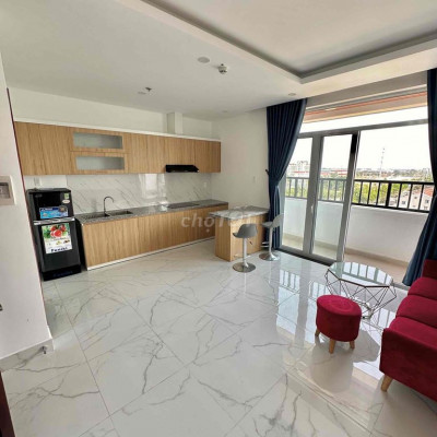 Cho thuê căn hộ 50m2 full nội thất - Toà chung cư Minh Linh