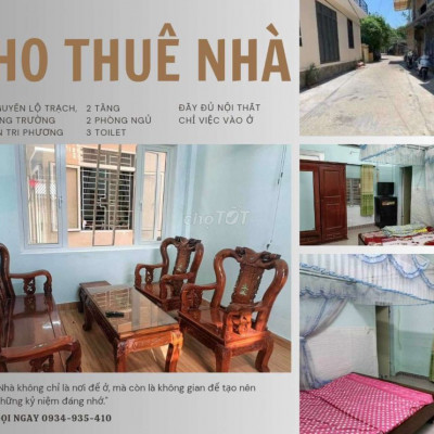 🔥CỰC HOT! NHÀ 2 TẦNG FULL NỘI THẤT GẦN BÀ TRIỆU CHỈ 6tr/ tháng