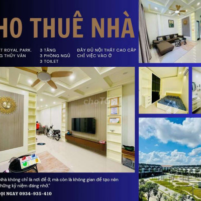 🔥SIÊU ĐẸP! NHÀ 3 TẦNG FULL NỘI THẤT CAO CẤP TẠI KĐT VIP CHỈ 13tr.