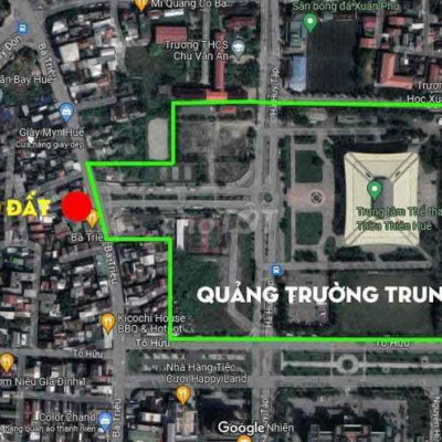 Cho Thuê MT KD Bà Triệu.