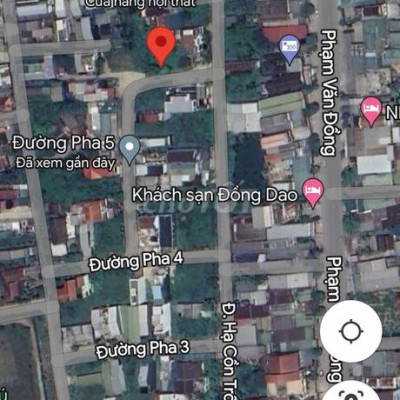 CHO THUÊ ĐẤT TRỐNG LẠI CỒN TRỐNG, GẦN PHẠM VĂN ĐỒNG, THUÊ 5-10 NĂM