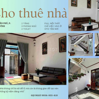 🔥CỰC HOT! NHÀ 2 TẦNG HIỆN ĐẠI NGAY TRUNG TÂM FULL NỘI THẤT CHỈ 8tr