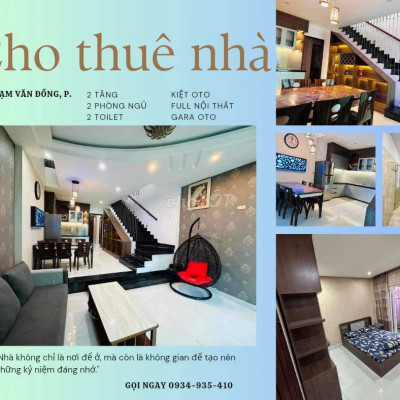 🔥HOT! NHÀ HIỆN ĐẠI 2 TẦNG FULL NỘI THẤT GẦN NGUYỄN SINH CUNG GIÁ RẺ