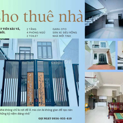 🔥🔥CỰC HOT! NHÀ 2 TẦNG MẶT TIỀN GẦN GA HUẾ CHỈ 7tr/ tháng. ***