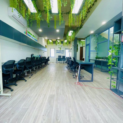 CHO THUÊ TẦNG 2 VĂN PHÒNG ĐẦY ĐỦ NỘI THẤT - SHOPHOUSE AN CỰU CITY HUẾ