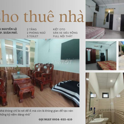 CỰC HOT! NHÀ 2 TẦNG FULL NỘI THẤT SÁT TRƯỜNG NGUYỄN TRI PHƯƠNG CHỈ5tr5