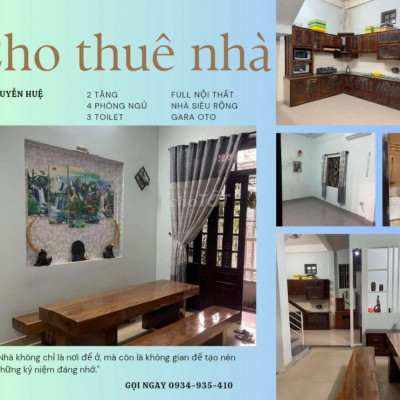 🔥🔥CỰC HOT! NHÀ 2 TẦNG SIÊU RỘNG TẠI NGUYỄN HUỆ 4 PHÒNG NGỦ CHỈ 8tr/