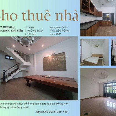 🔥🔥CỰC HOT! NHÀ MẶT TIỀN CẠNH TRƯỜNG CHINH, KHU KIỂM HUỆ 4 PN CHỈ8tr5