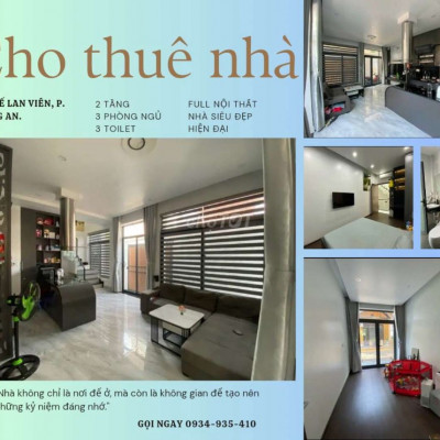 🔥🔥CỰC HOT! NHÀ 2 TẦNG HIỆN ĐẠI FULL NỘI THẤT TẠI TRƯỜNG AN CHỈ 8tr/