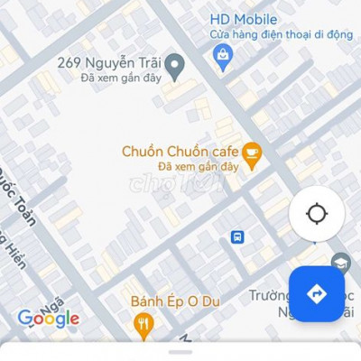 Cho thuê nhà nguyên căn mặt tiền tại 269 Nguyễn Trãi, giá rẻ