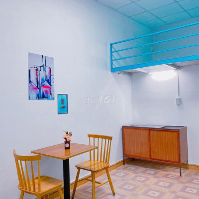 Trọ gác lửng mới đường Trường Chinh