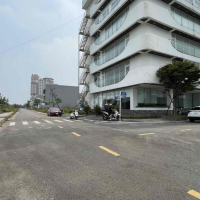 cho thuê đất kqh Đông Nam thuỷ an 177m2 view kênh