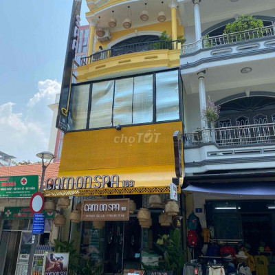 Cần sang hoặc cho thuê nhà mặt tiền nguyên căn phố Tây Phạm Ngũ Lão