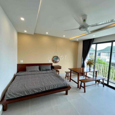 CHO THUÊ STUDIO FULL NỘI THẤT Ở TẠI ECO GARDEN, HUẾ.
